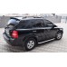 Алюминиевые подножки "Newstar Grey" для Kia Sorento